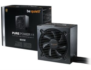 be quiet! Pure Power 11 600W ATX schwarz PC-Netzteil