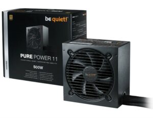 be quiet! Pure Power 11 500W ATX schwarz PC-Netzteil