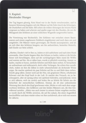 tolino Shine 3 HD schwarz eBook-Reader