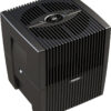 VENTA Luftbefeuchter COMFORT PLUS LW 25 Premium brillant schwarz