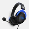 HyperX Cloud schwarz/blau Gaming-Headset