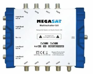 Megasat Multischalter 5/8