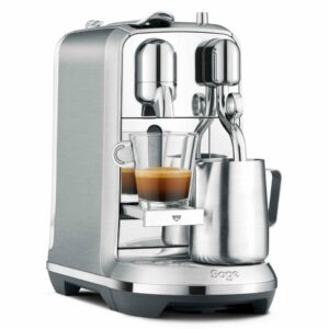 Sage SNE800BSS4 Creatista Plus Edelstahl Nespresso-Kapselmaschine