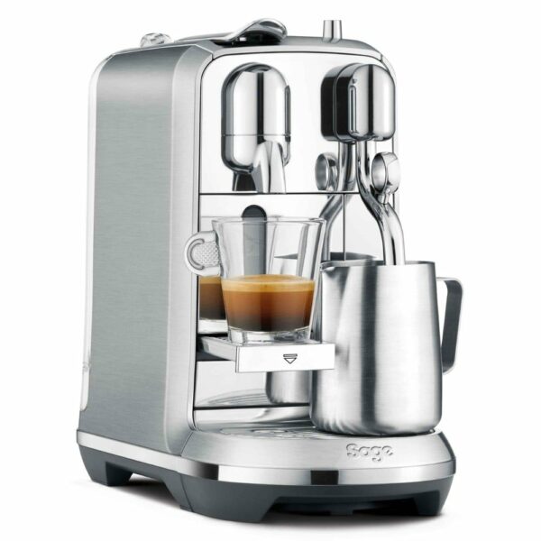 Sage SNE800BSS4 Creatista Plus Edelstahl Nespresso-Kapselmaschine