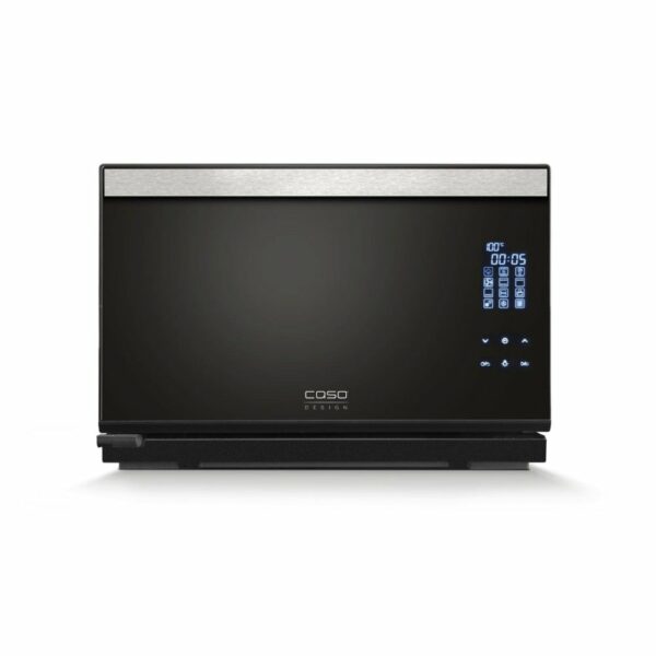 Caso Steam Chef Design Mini-Backofen