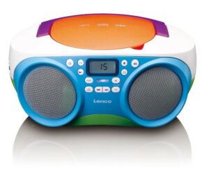 Lenco SCD-41 USB Kids Radiorekorder mit CD-Spieler