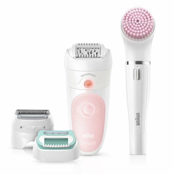 Braun Silk-épil Beauty-Set 5 5-875 Wet&Dry Epilierer