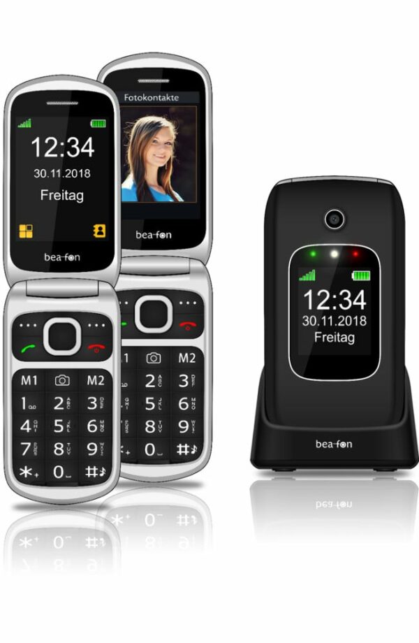 Beafon SL640 schwarz Handy