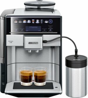 Siemens EQ.6 plus s700 TE657M03DE Edelstahl schwarz Kaffeevollautomat