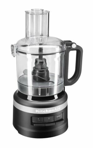 KitchenAid 5KFP0719EBM Food Processor Matte Black