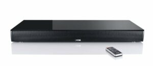 Canton DM 76 schwarz mit Glas 2.1 TV Sound System