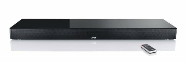 Canton DM 101 schwarz mit Glas 2.1 TV Sound System