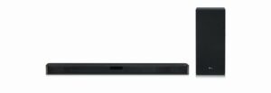 LG SL5Y schwarz Soundbar mit Subwoofer