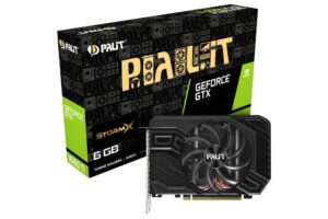 Palit NE6166T018J9-161F GeForce GTX 1660 Ti 6 GB GDDR6 Grafikkarte