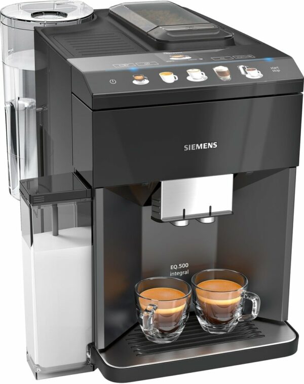 Siemens EQ.500 integral TQ505D09 saphirschwarz metallic Kaffeevollautomat