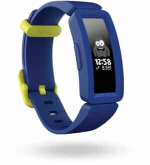 Fitbit Ace 2 Nachthimmel + Verschluss in Neongelb Fitness Tracker