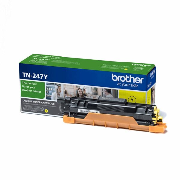 Brother TN247 gelb Toner