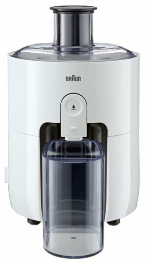 Braun SJ 3100 PurEase weiß Entsafter