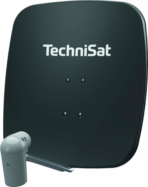 Technisat Satellitenschüssel SATMAN 65 PLUS schiefergrau