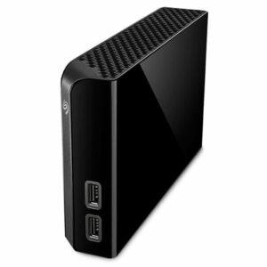 Seagate Backup Plus Hub 4TB schwarz Externe HDD-Festplatte