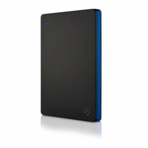 Seagate Game Drive 4TB for PS4 schwarz/blau Externe HDD-Festplatte