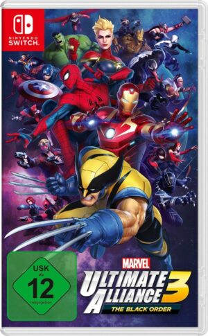 Nintendo Marvel Ultimate Alliance 3 Nintendo Switch