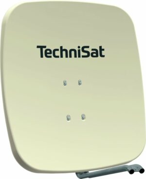 Technisat Satellitenschüssel 65 cm SATMAN 65 PLUS beige