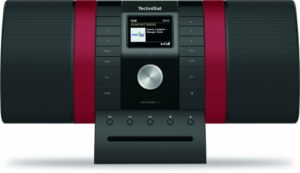 Technisat MULTYRADIO 4.0 rot/schwarz DAB+ Radio