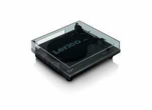 Lenco LS-10 schwarz Plattenspieler