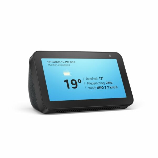 Amazon Echo Show 5 schwarz