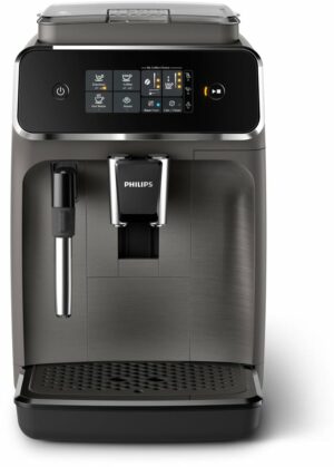 Philips 2200 Series EP2224/10 grau Kaffeevollautomat