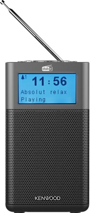 Kenwood CR-M10DAB anthrazit DAB+ Radio