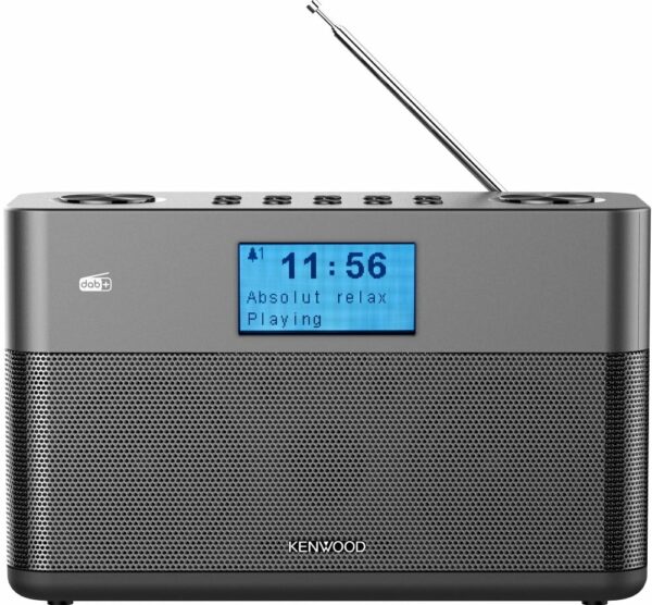 Kenwood CR-ST50DAB anthrazit DAB+ Radio