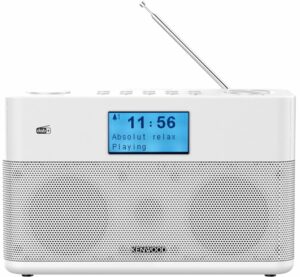 Kenwood CR-ST50DAB weiß DAB+ Radio