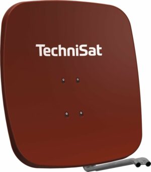 Technisat Satellitenschüssel SATMAN 65 PLUS ziegelrot