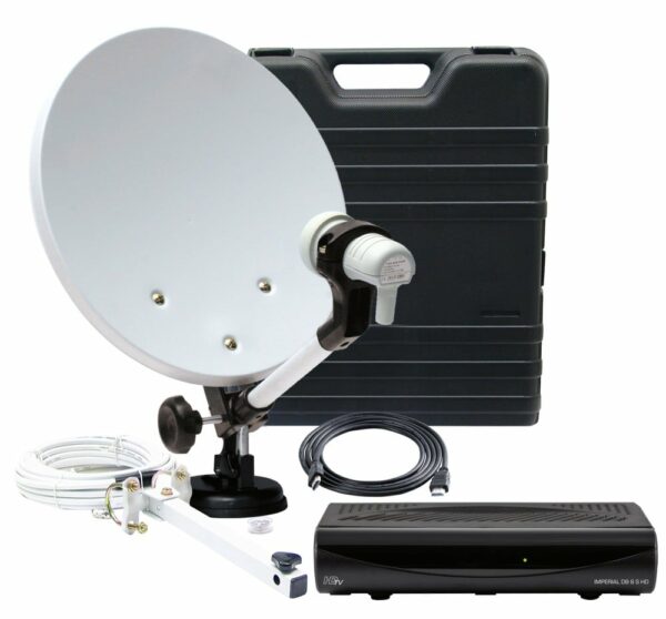 Telestar SAT-Receiver CampingSet mit DB6S HD