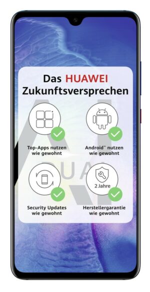 Huawei Mate 20 Dual-SIM twilight 128GB Smartphone
