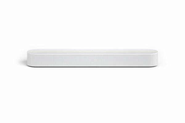 Sonos Beam mit integrierter Sprachsteuerung weiß Soundbar