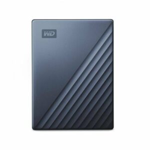 WD (Western Digital) My Passport Ultra 4TB blau Externe HDD-Festplatte