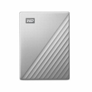 WD (Western Digital) My Passport Ultra 2TB silber Externe HDD-Festplatte