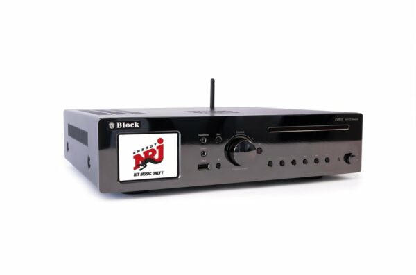 Block CVR-10 chrom Receiver