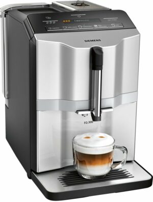 Siemens EQ.300 TI353501DE silber Kaffeevollautomat