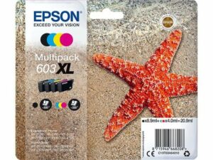 Epson C13T03A64010 Seestern CYMK MultiPack XL Druckerpatrone