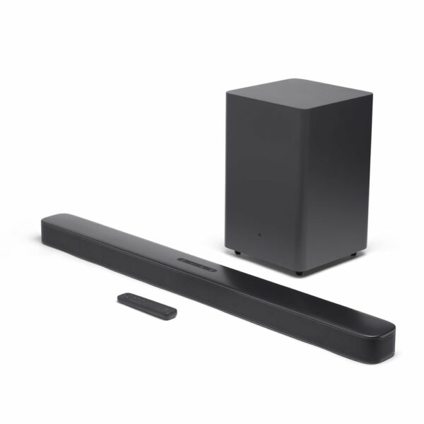 JBL Bar 2.1 Deep Bass schwarz Soundbar mit Subwoofer