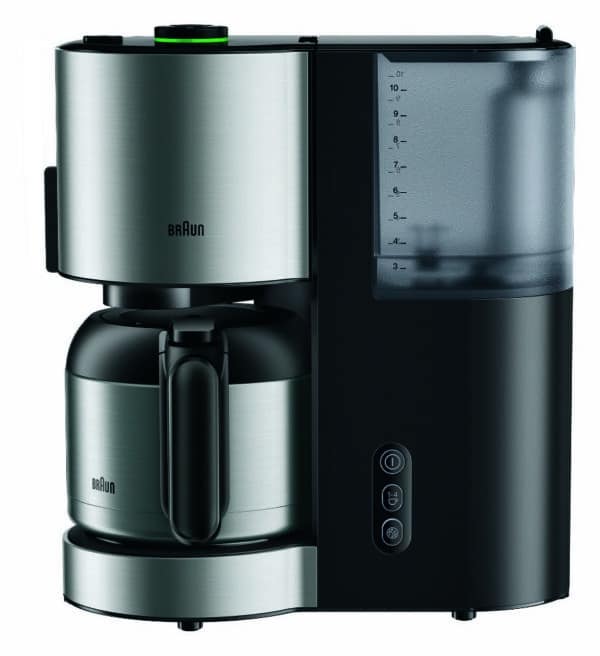 Braun IDCollection KF 5105 schwarz/Edelstahl Filterkaffeemaschine