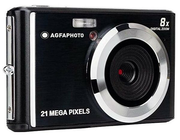 Agfaphoto Compact Cam DC5200 schwarz Kompaktkamera