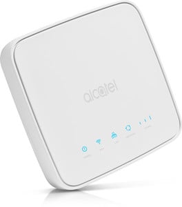 Alcatel HH40 weiß Mobiler Router