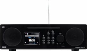 Imperial DABMAN I450 CD schwarz Internetradio