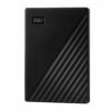 WD (Western Digital) My Passport 4TB schwarz Externe HDD-Festplatte