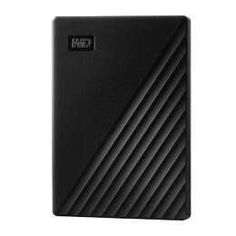 WD (Western Digital) My Passport 4TB schwarz Externe HDD-Festplatte